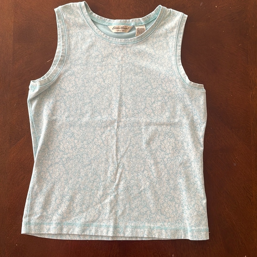 Eddie Bauer size - S 91% cotton 9% spandex tank top